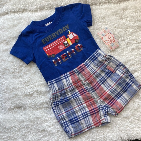 NWT Swiggles 0-3 months boys outfit - Picture 12 of 13
